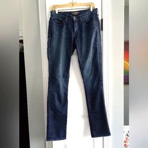 LUCKY BRAND STARK "SWEET'N STRAIGHT" MID RISE JEANS